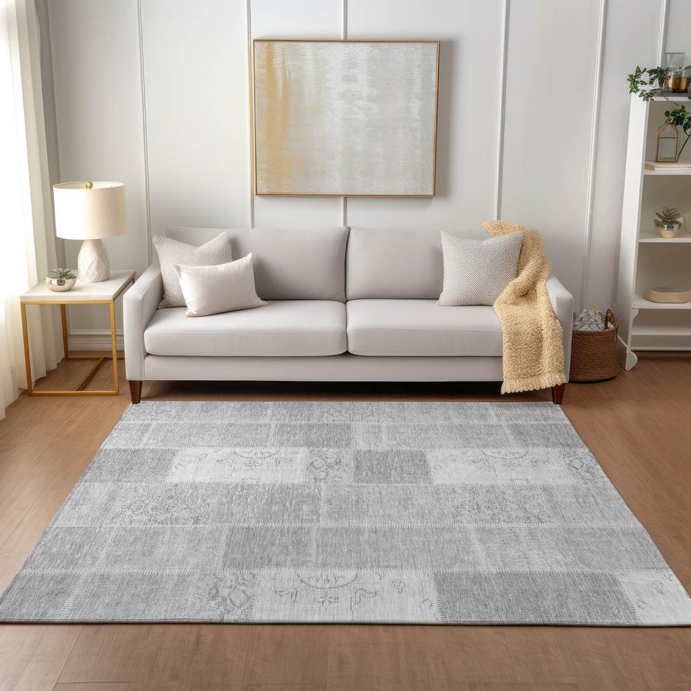 Chantille ACN631 Gray 3' x 5' Rug. Picture 6