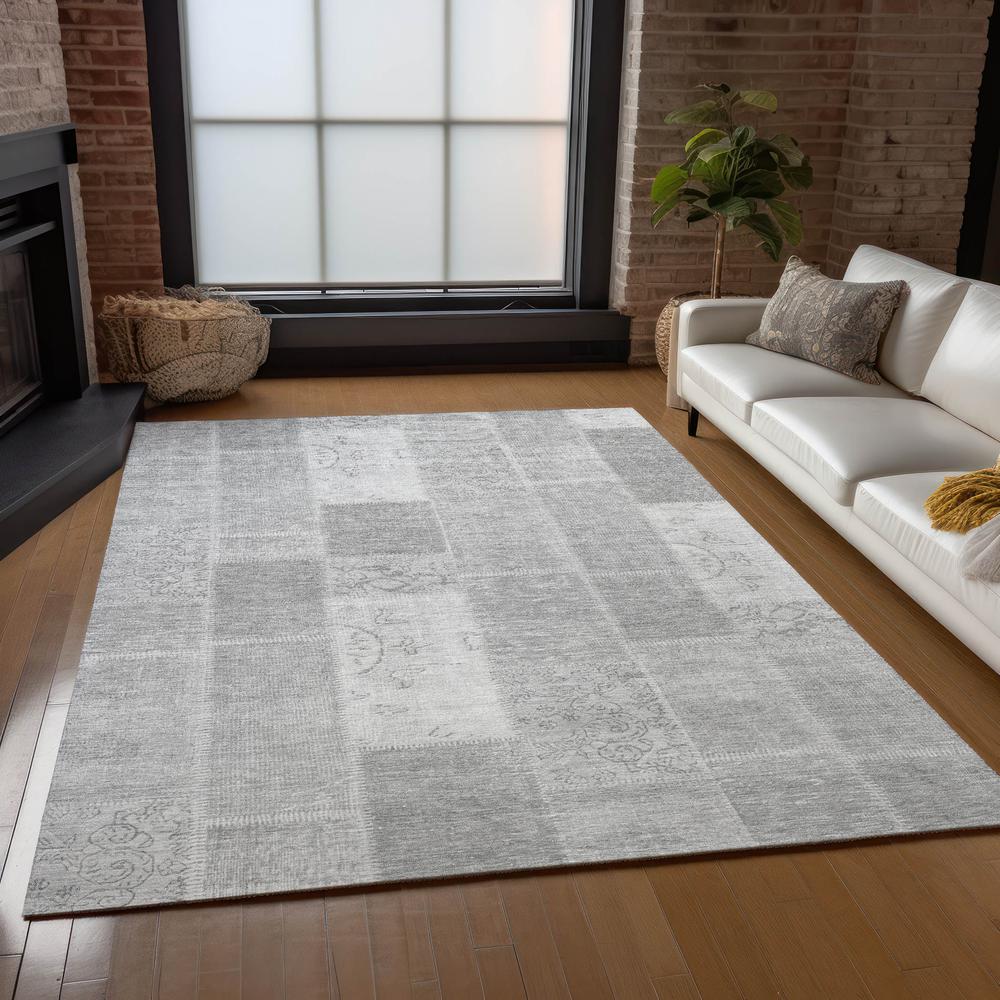 Chantille ACN631 Gray 3' x 5' Rug. Picture 7