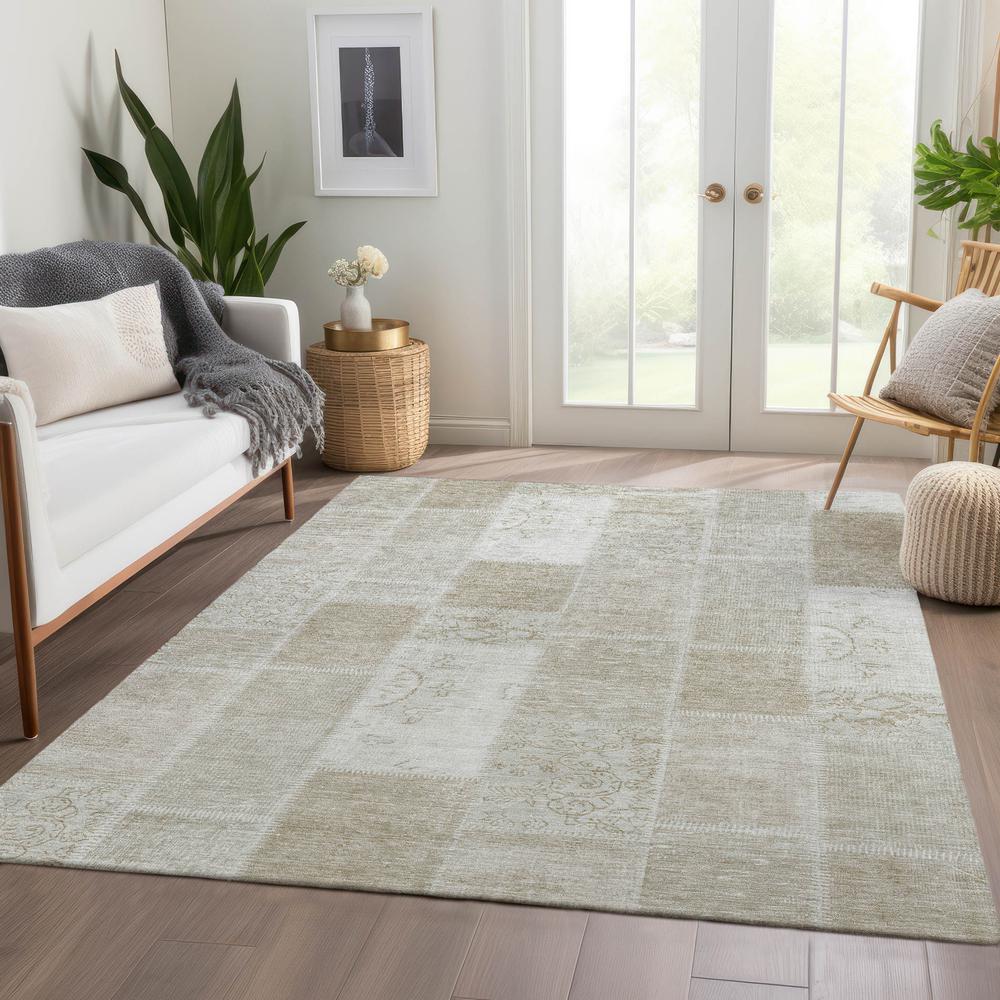 Chantille ACN631 Brown 3' x 5' Rug. Picture 6