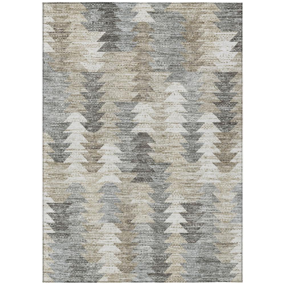 Chantille ACN632 Brown 3' x 5' Rug. Picture 1