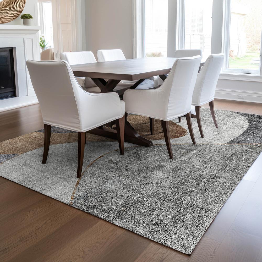 Chantille ACN633 Gray 3' x 5' Rug. Picture 6
