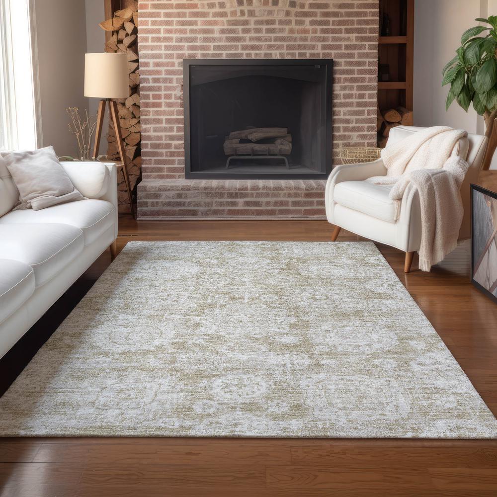 Chantille ACN634 Brown 3' x 5' Rug. Picture 6
