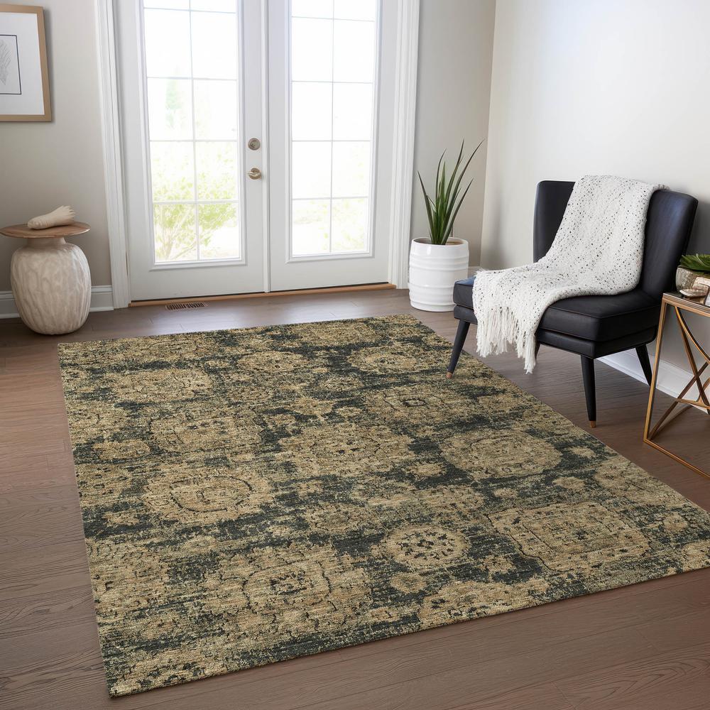 Chantille ACN634 Gray 3' x 5' Rug. Picture 7