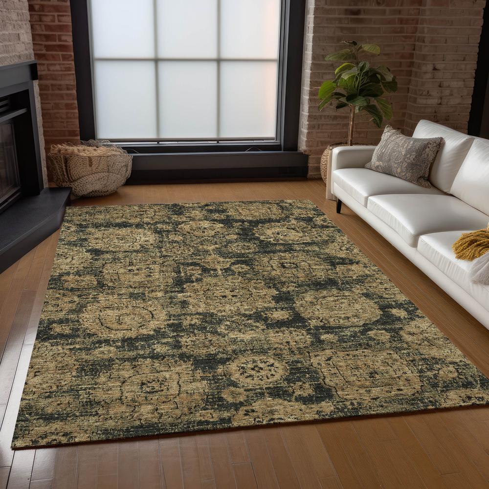 Chantille ACN634 Gray 3' x 5' Rug. Picture 8