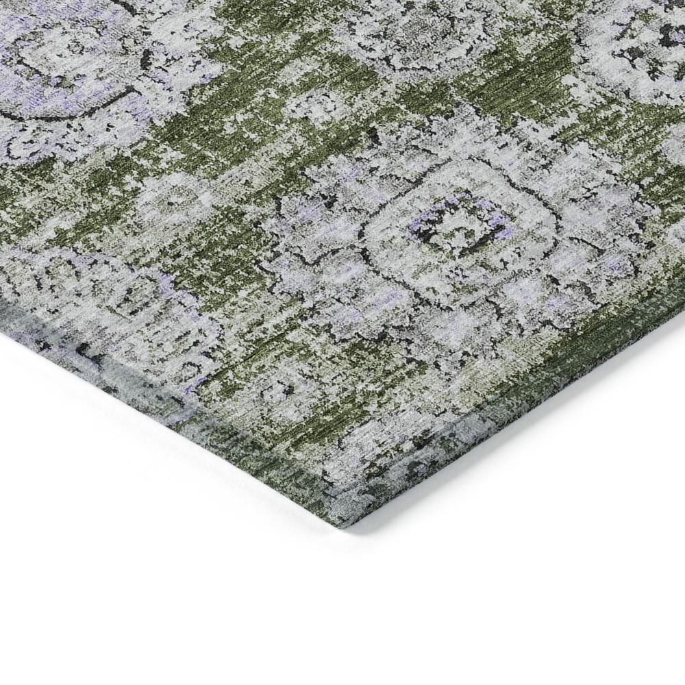 Chantille ACN634 Green 2'3" x 7'6" Rug. Picture 3