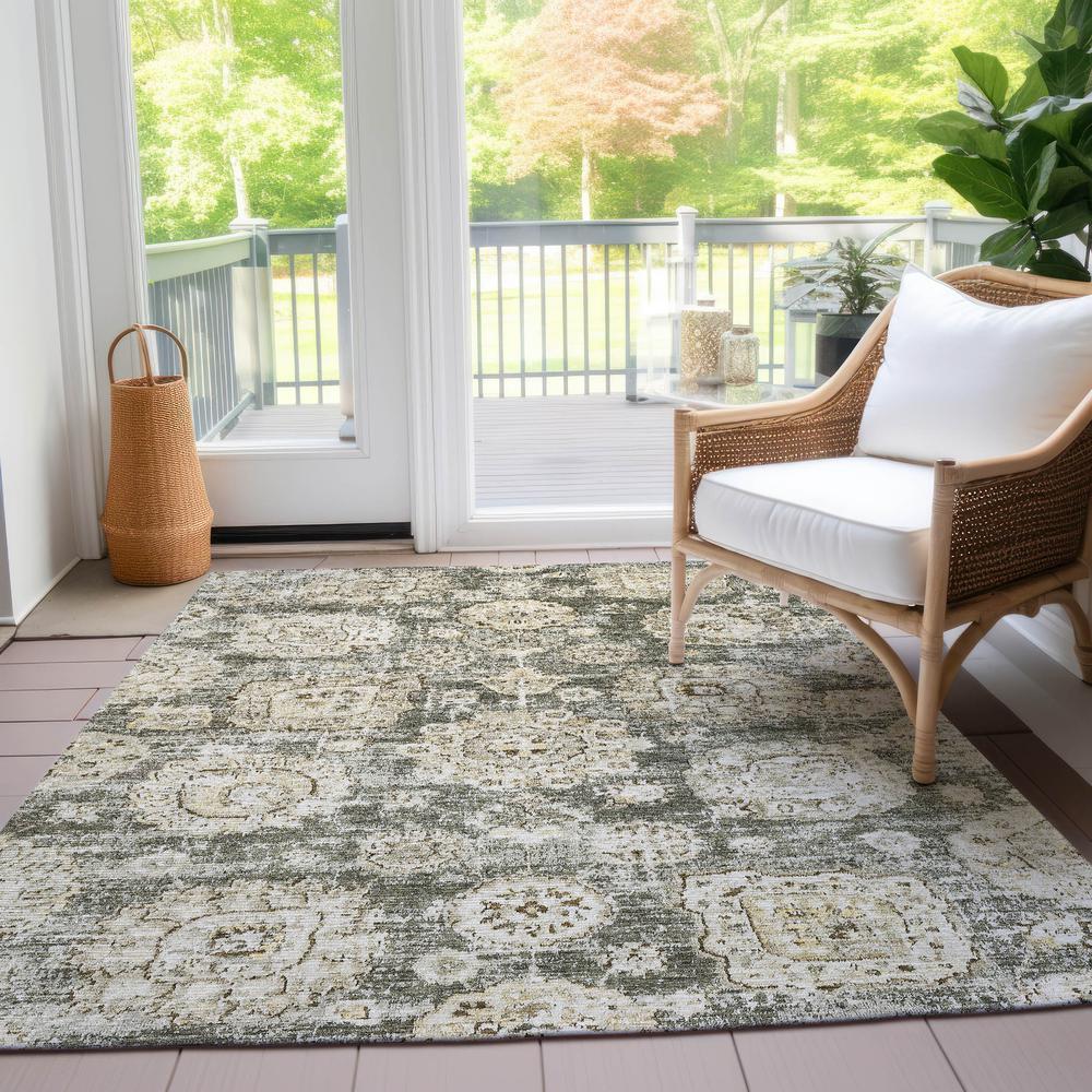 Chantille ACN634 Brown 3' x 5' Rug. Picture 7