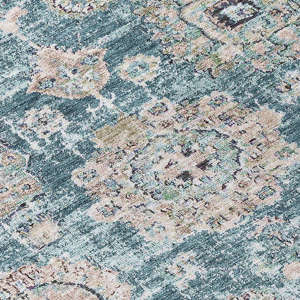 Chantille ACN634 Teal 2'3" x 7'6" Rug. Picture 5