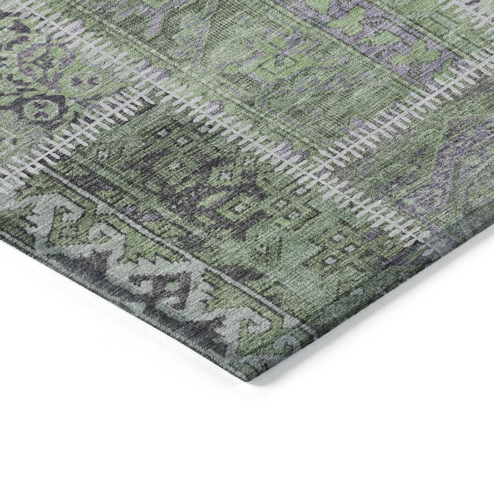 Chantille ACN635 Green 2'3" x 7'6" Rug. Picture 4