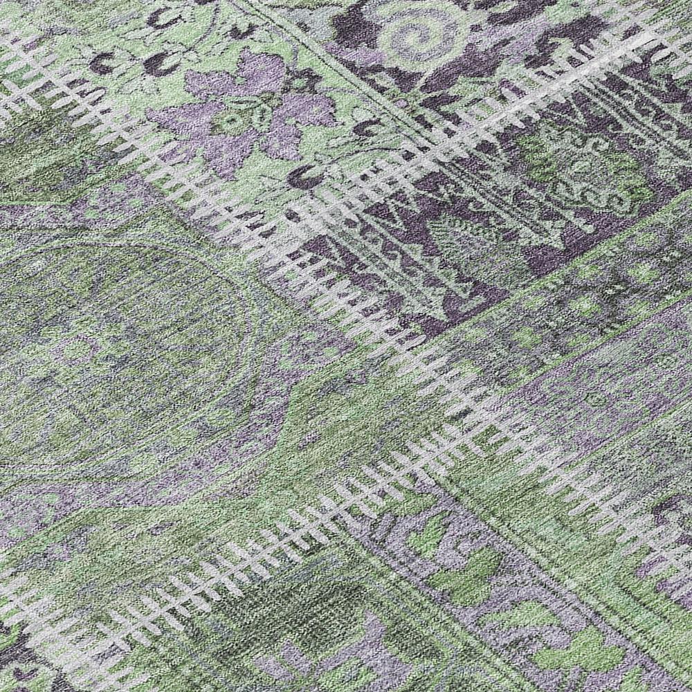Chantille ACN635 Green 2'3" x 7'6" Rug. Picture 6