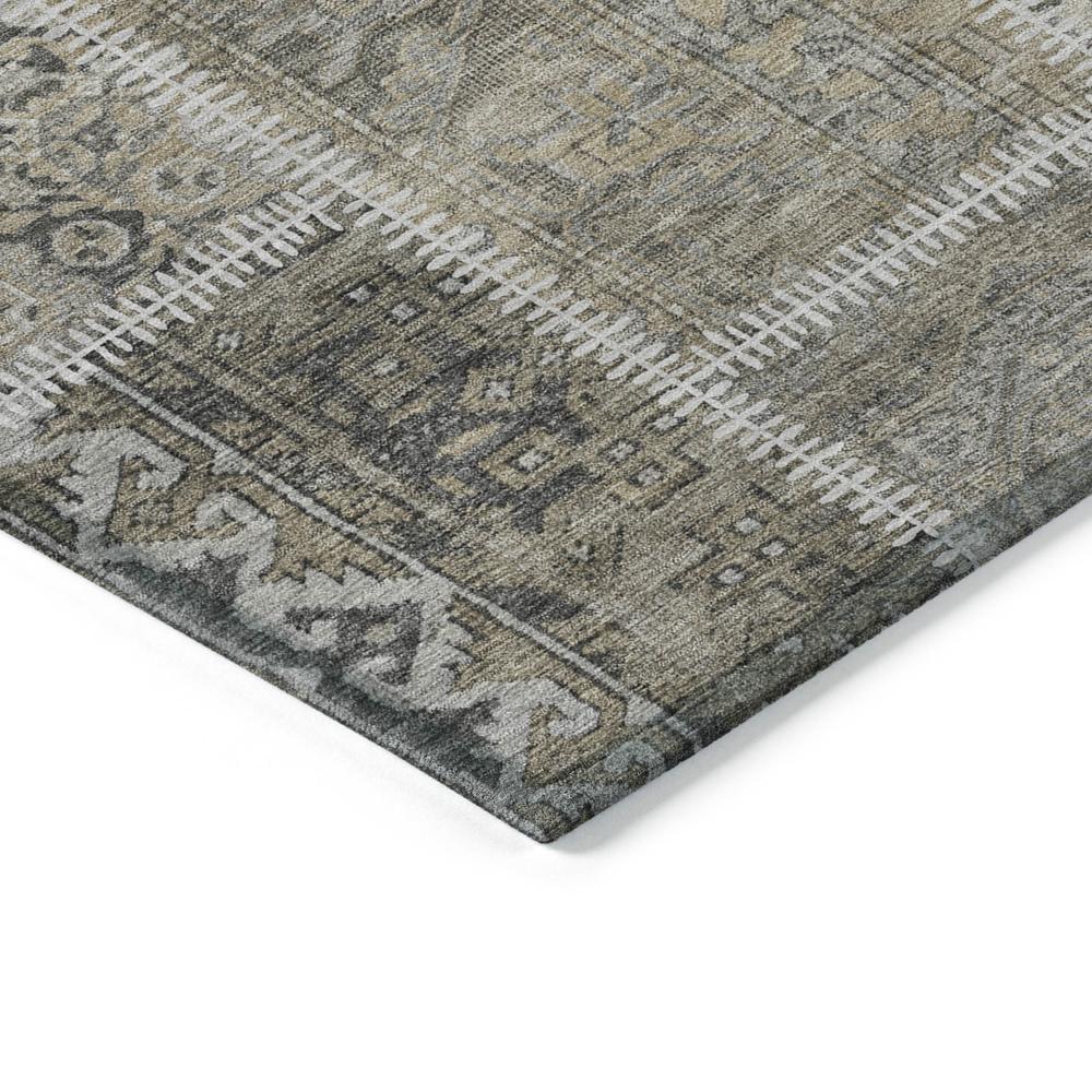 Chantille ACN635 Brown 2'3" x 7'6" Rug. Picture 3