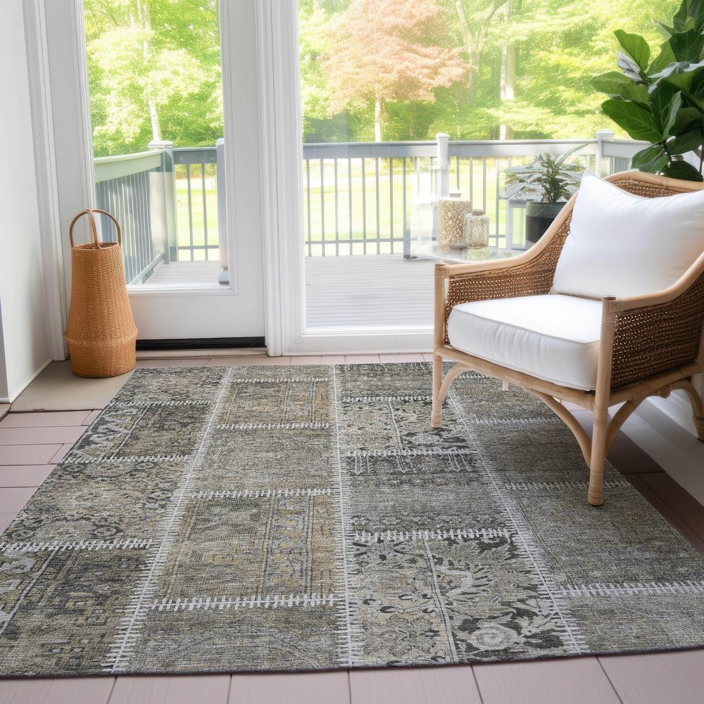 Chantille ACN635 Brown 3' x 5' Rug. Picture 7