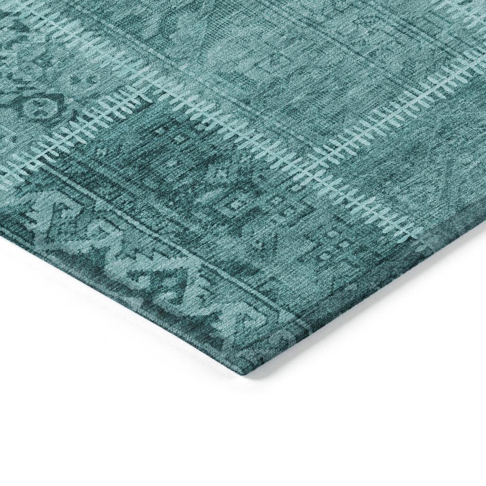 Chantille ACN635 Teal 2'3" x 7'6" Rug. Picture 3