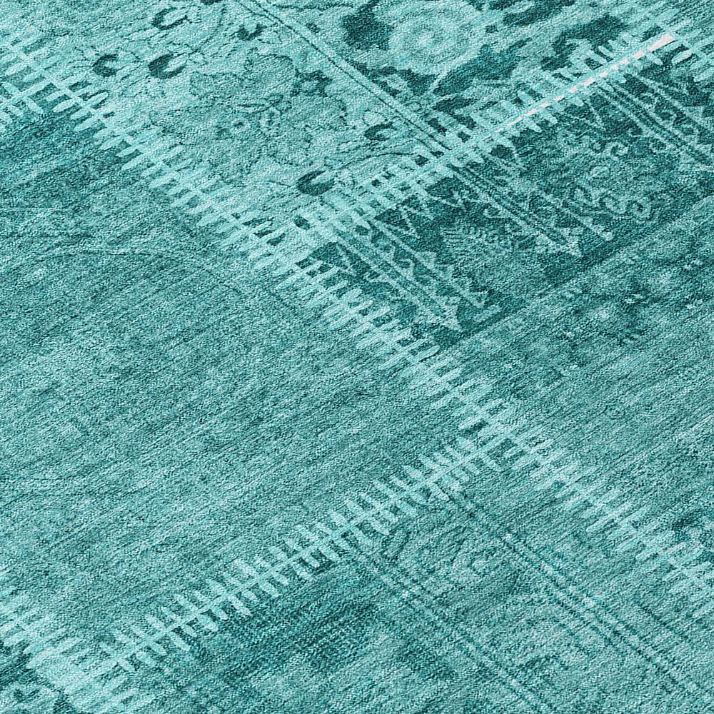 Chantille ACN635 Teal 2'3" x 7'6" Rug. Picture 5