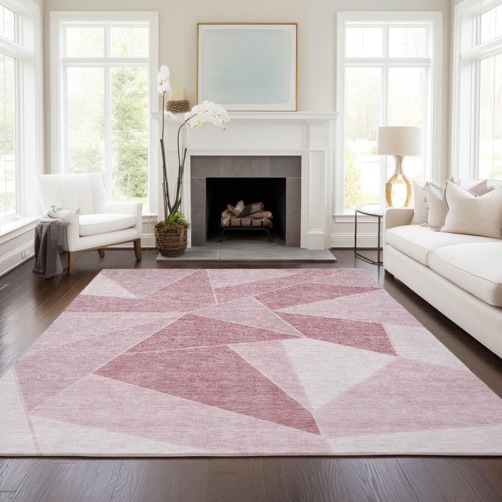 Chantille ACN636 Pink 3' x 5' Rug. Picture 6