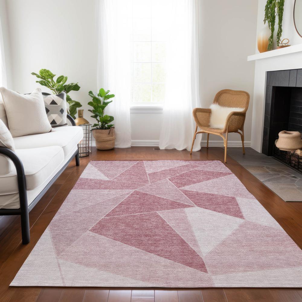 Chantille ACN636 Pink 3' x 5' Rug. Picture 7