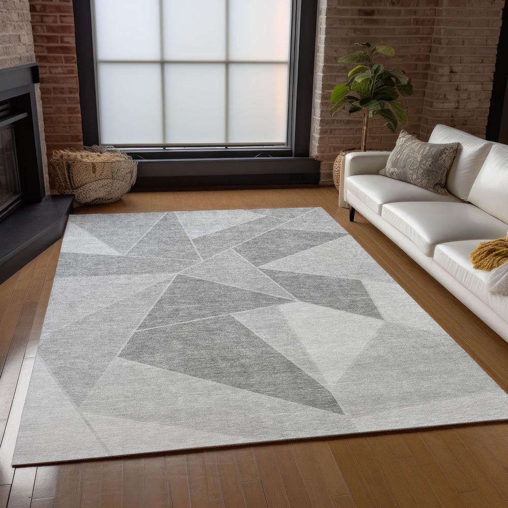 Chantille ACN636 Gray 3' x 5' Rug. Picture 7