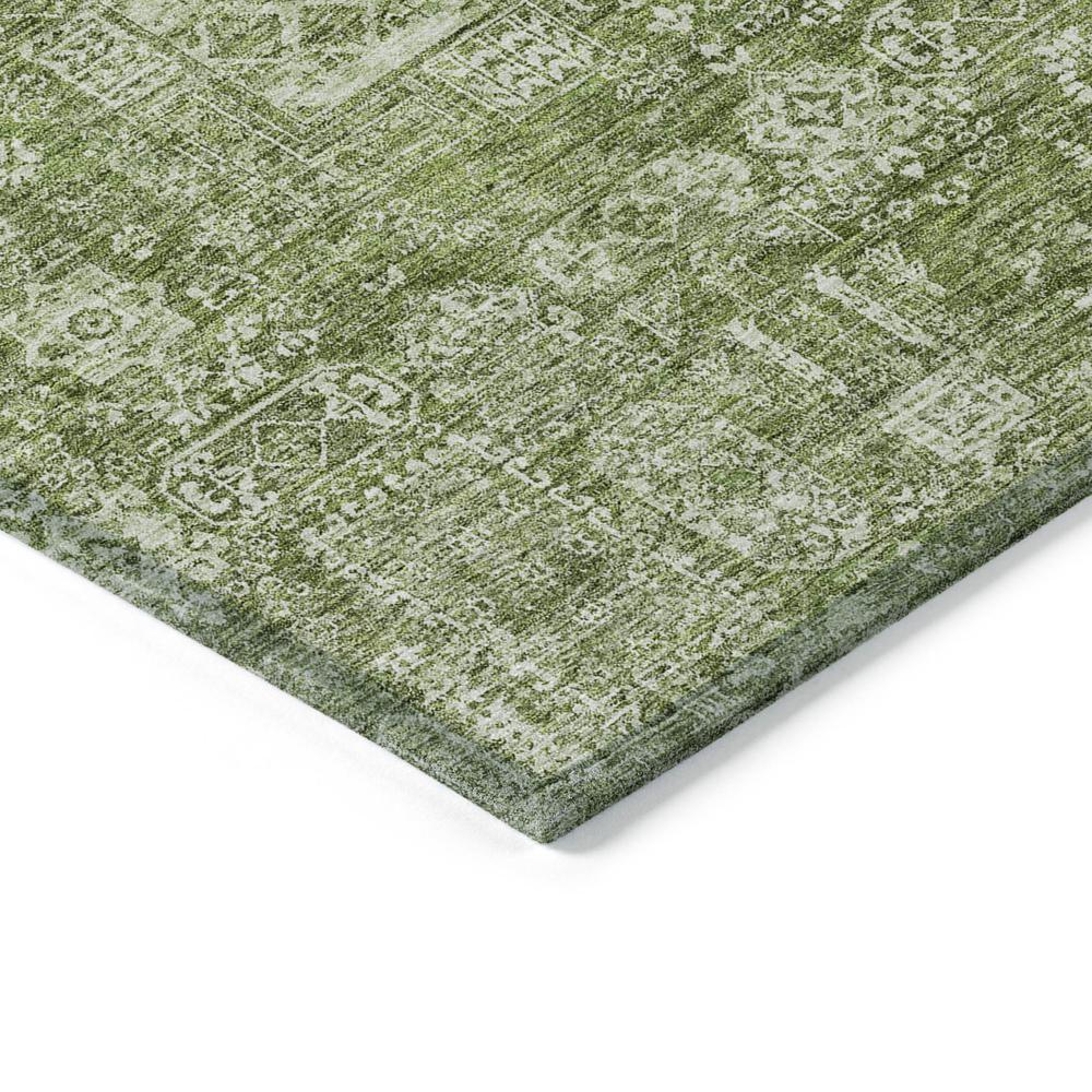 Chantille ACN637 Green 2'3" x 7'6" Rug. Picture 3