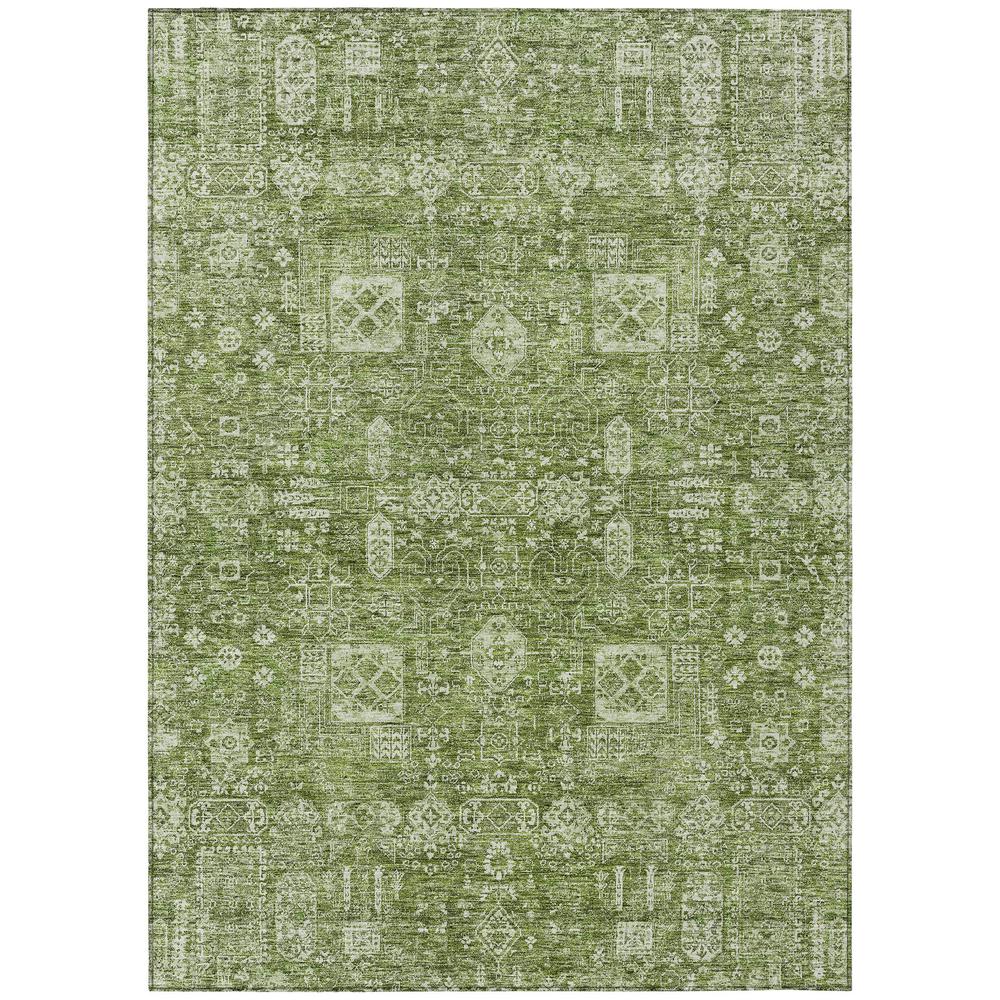 Chantille ACN637 Green 3' x 5' Rug. Picture 1