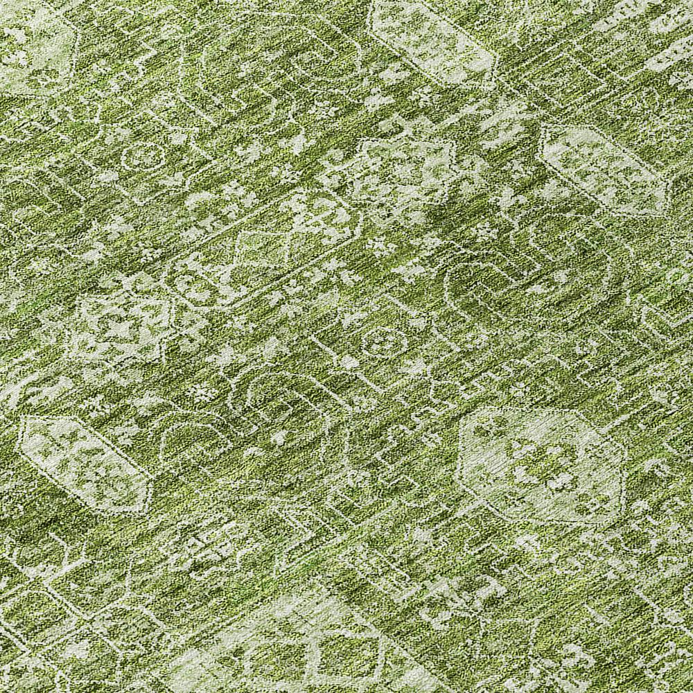 Chantille ACN637 Green 2'3" x 7'6" Rug. Picture 5