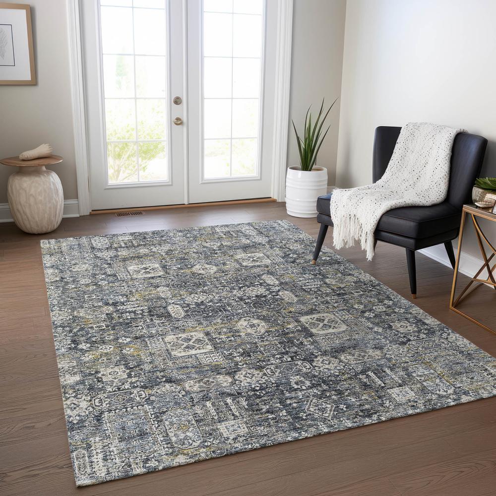 Chantille ACN637 Gray 3' x 5' Rug. Picture 6