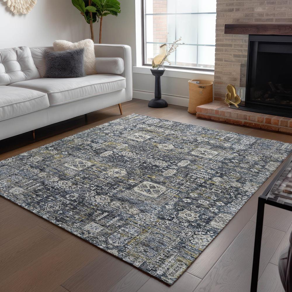Chantille ACN637 Gray 3' x 5' Rug. Picture 7