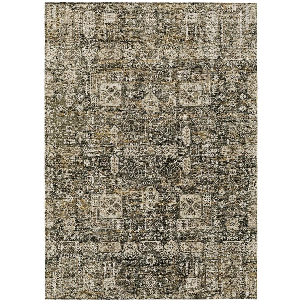 Chantille ACN637 Brown 3' x 5' Rug. Picture 1