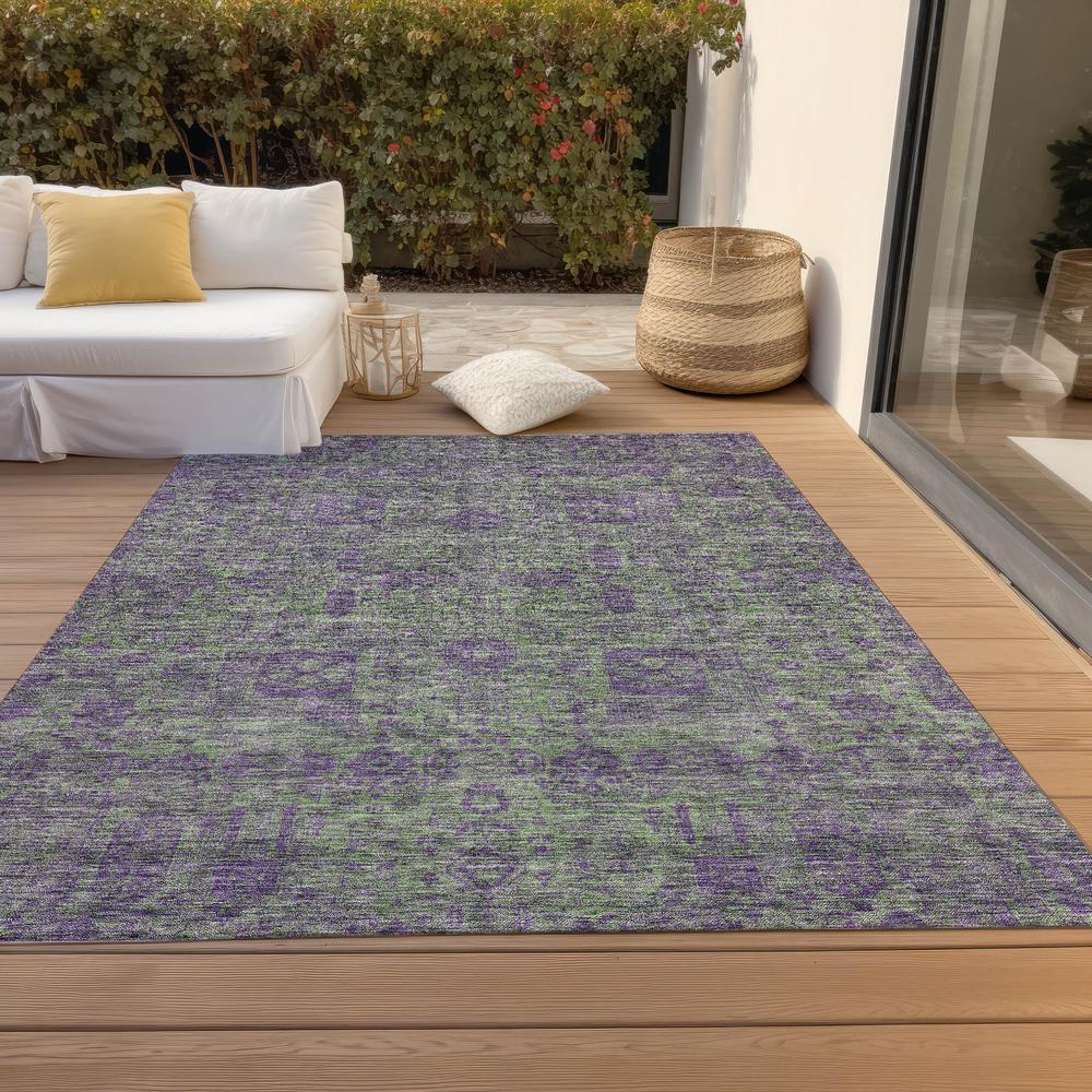 Chantille ACN637 Green 2'6" x 3'10" Rug. Picture 9
