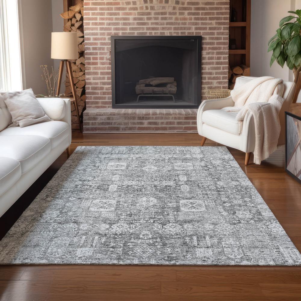 Chantille ACN637 Gray 3' x 5' Rug. Picture 6