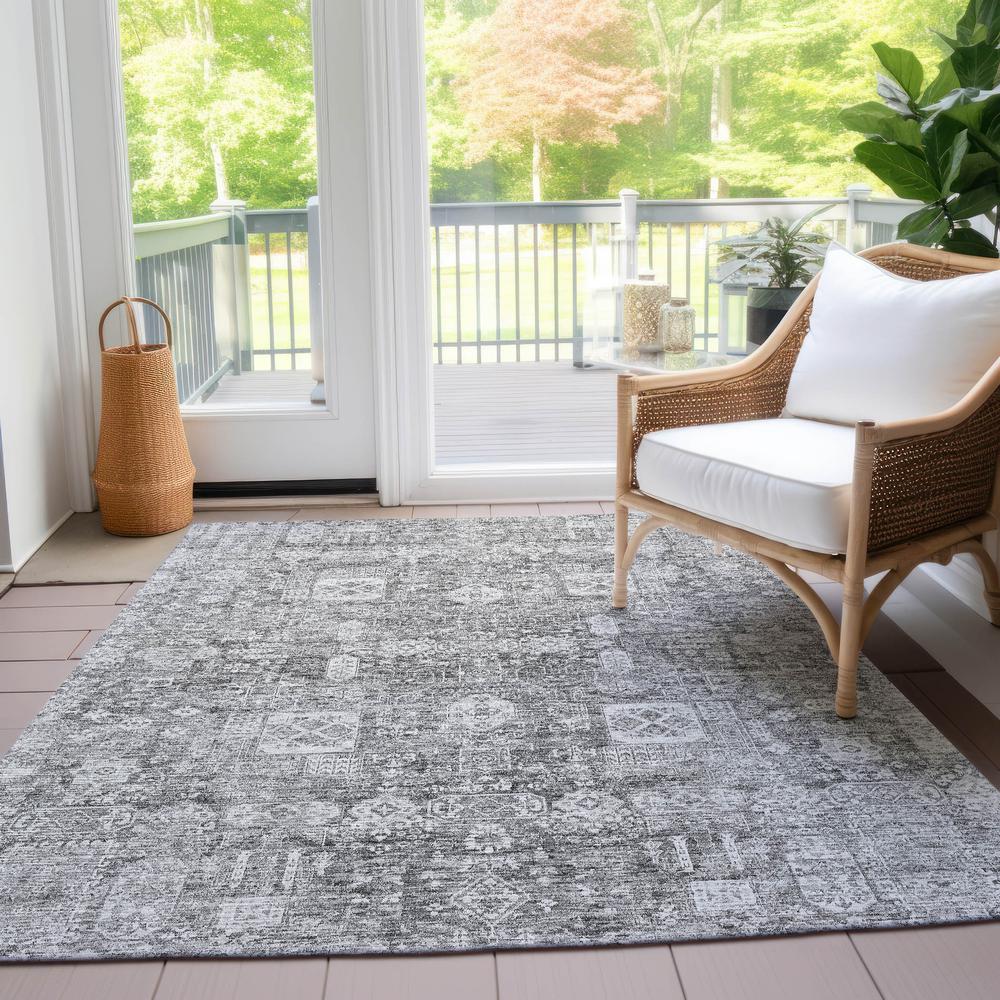 Chantille ACN637 Gray 3' x 5' Rug. Picture 7