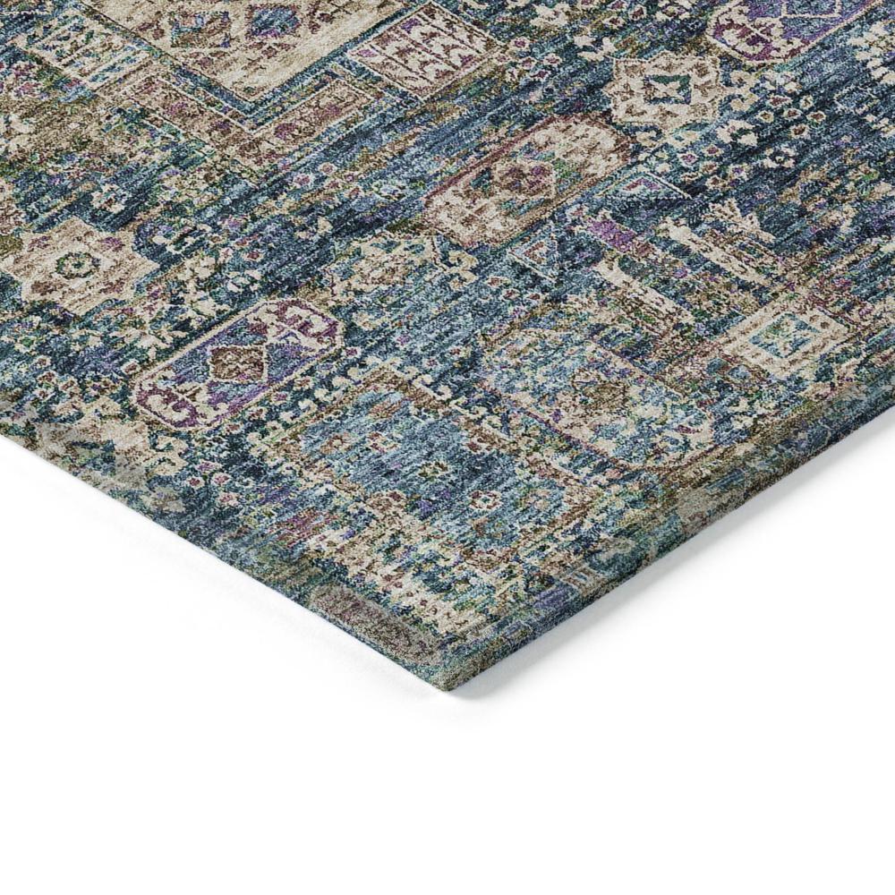 Chantille ACN637 Green 2'3" x 7'6" Rug. Picture 3