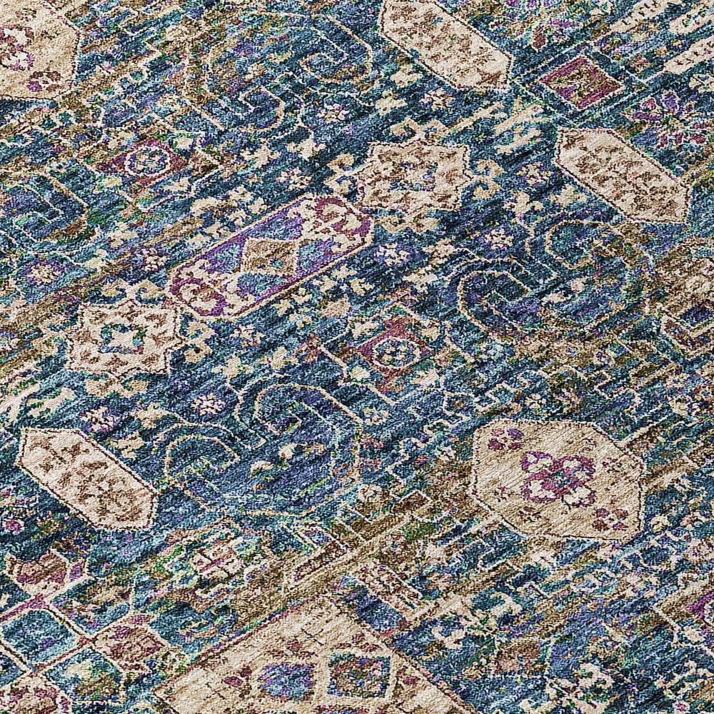 Chantille ACN637 Green 2'3" x 7'6" Rug. Picture 5