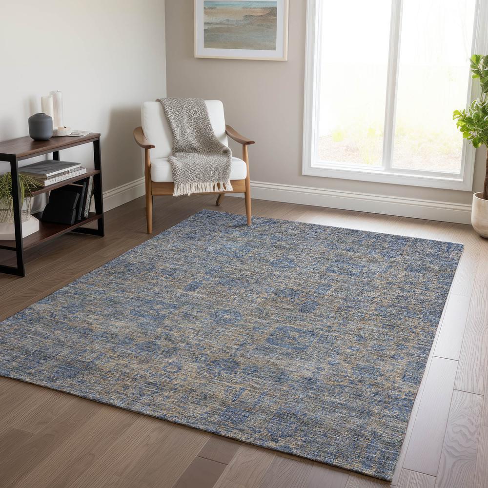 Chantille ACN637 Brown 3' x 5' Rug. Picture 6