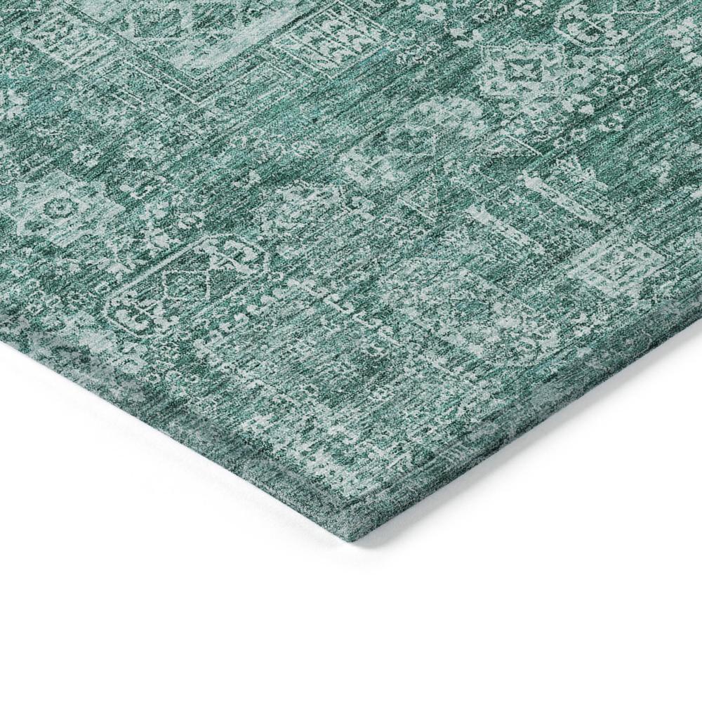 Chantille ACN637 Teal 2'3" x 7'6" Rug. Picture 3