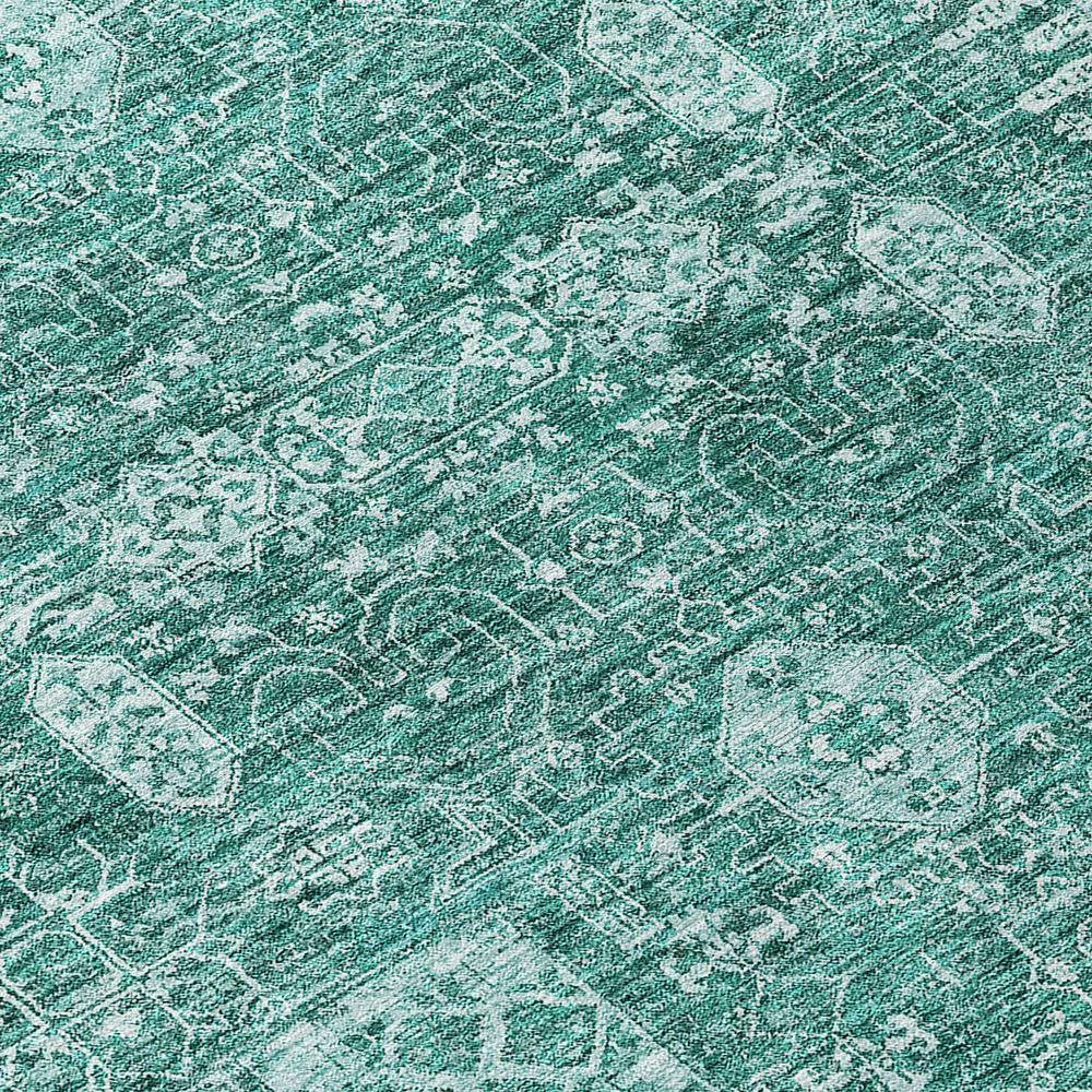 Chantille ACN637 Teal 2'3" x 7'6" Rug. Picture 5