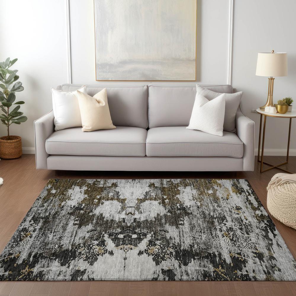 Chantille ACN638 Brown 3' x 5' Rug. Picture 6