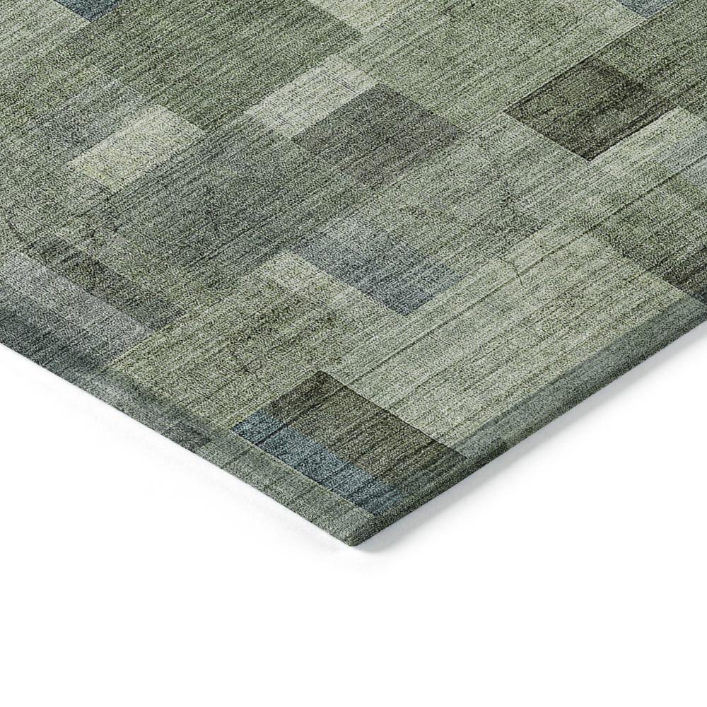 Chantille ACN639 Green 2'3" x 7'6" Rug. Picture 4