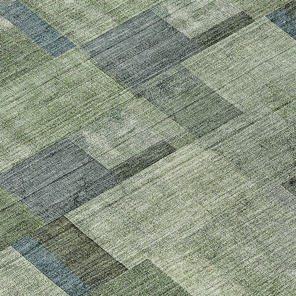Chantille ACN639 Green 2'3" x 7'6" Rug. Picture 6
