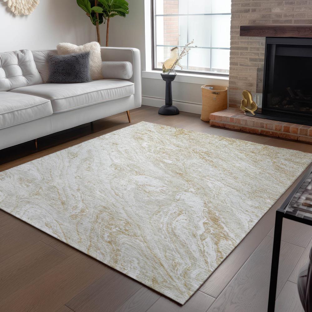Chantille ACN640 Ivory 3' x 5' Rug. Picture 7