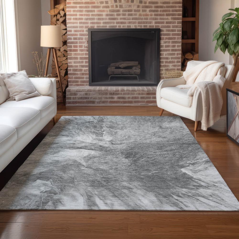 Chantille ACN641 Gray 3' x 5' Rug. Picture 6