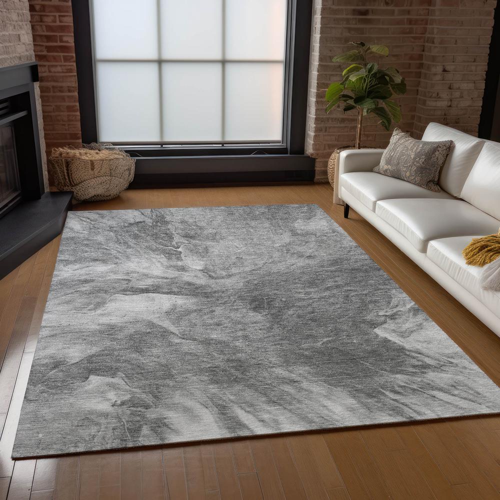 Chantille ACN641 Gray 3' x 5' Rug. Picture 7