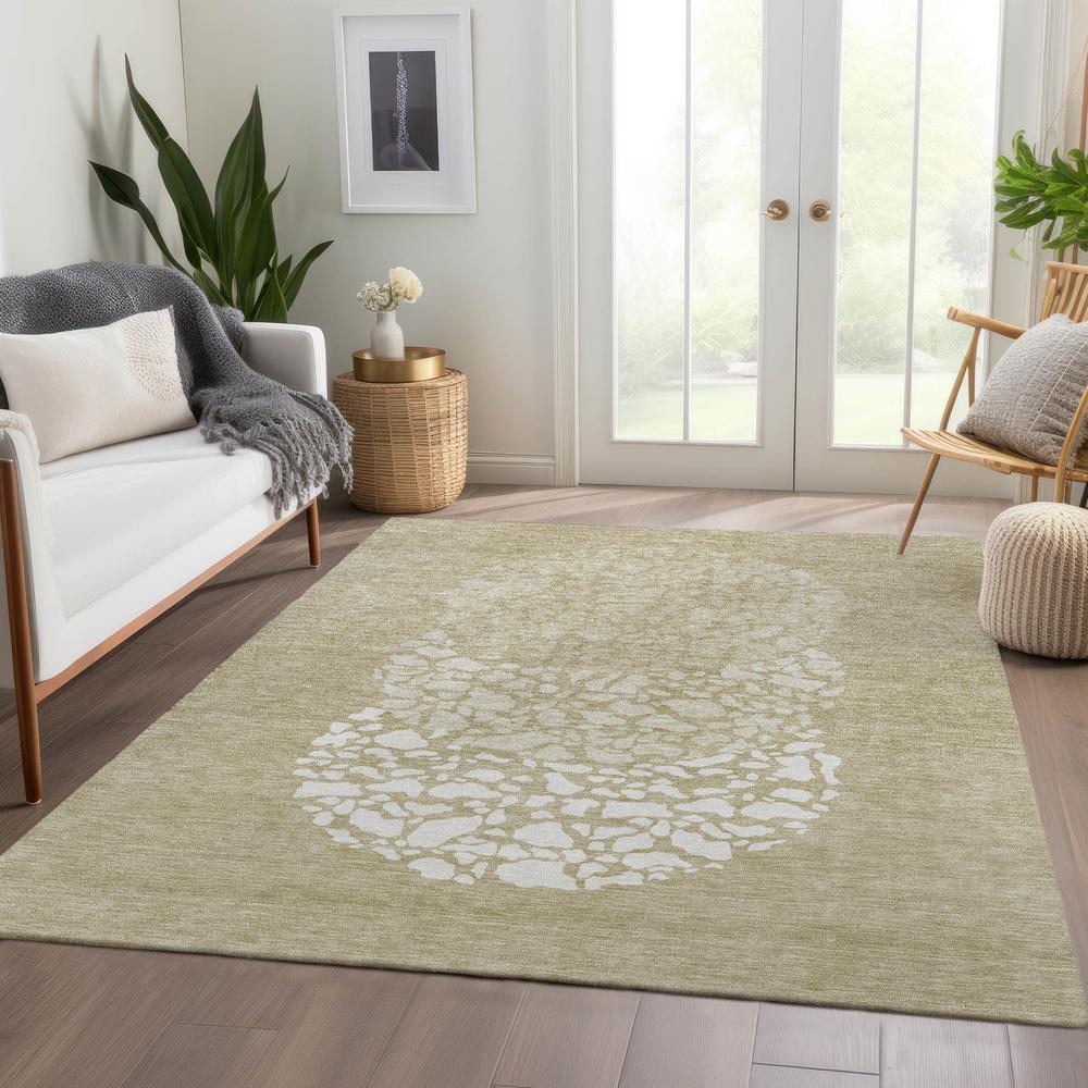Chantille ACN643 Brown 3' x 5' Rug. Picture 7