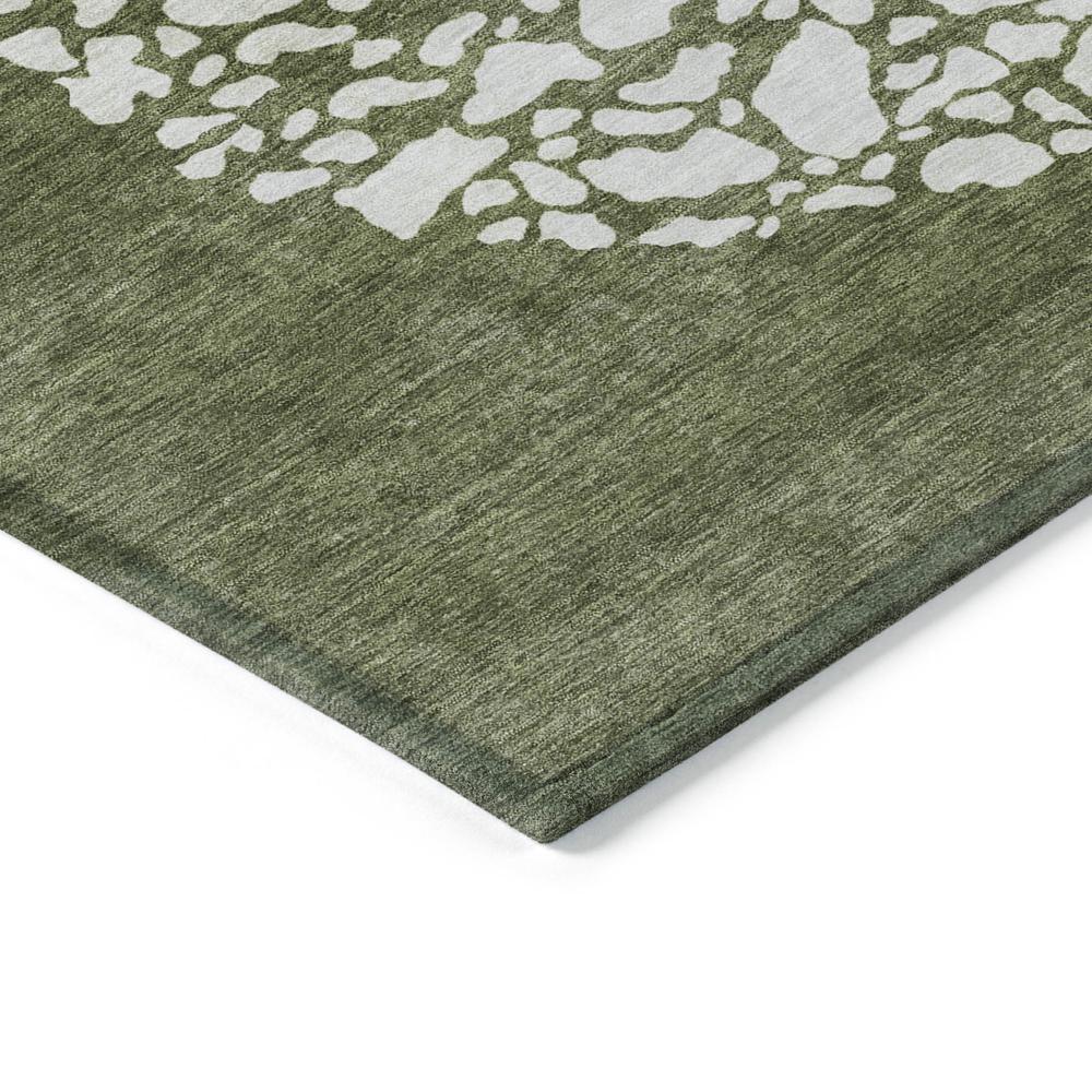 Chantille ACN643 Green 2'3" x 7'6" Rug. Picture 3