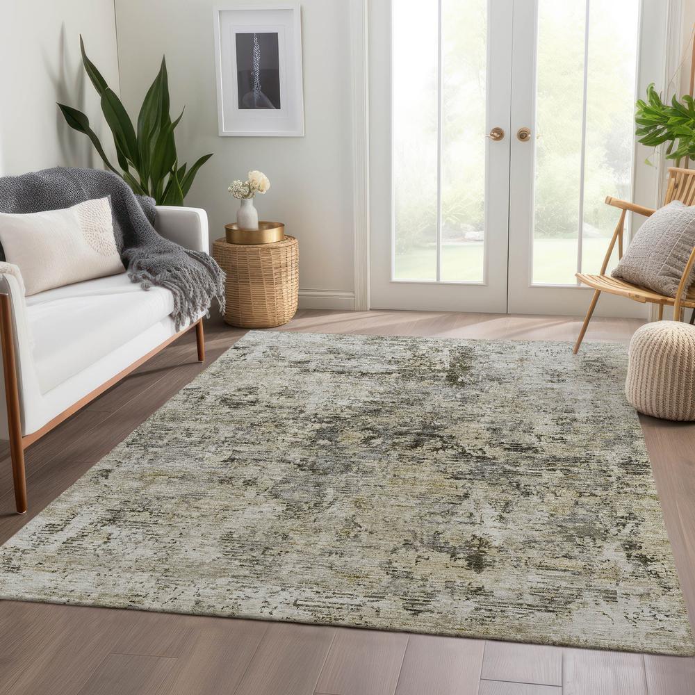 Chantille ACN644 Brown 3' x 5' Rug. Picture 7