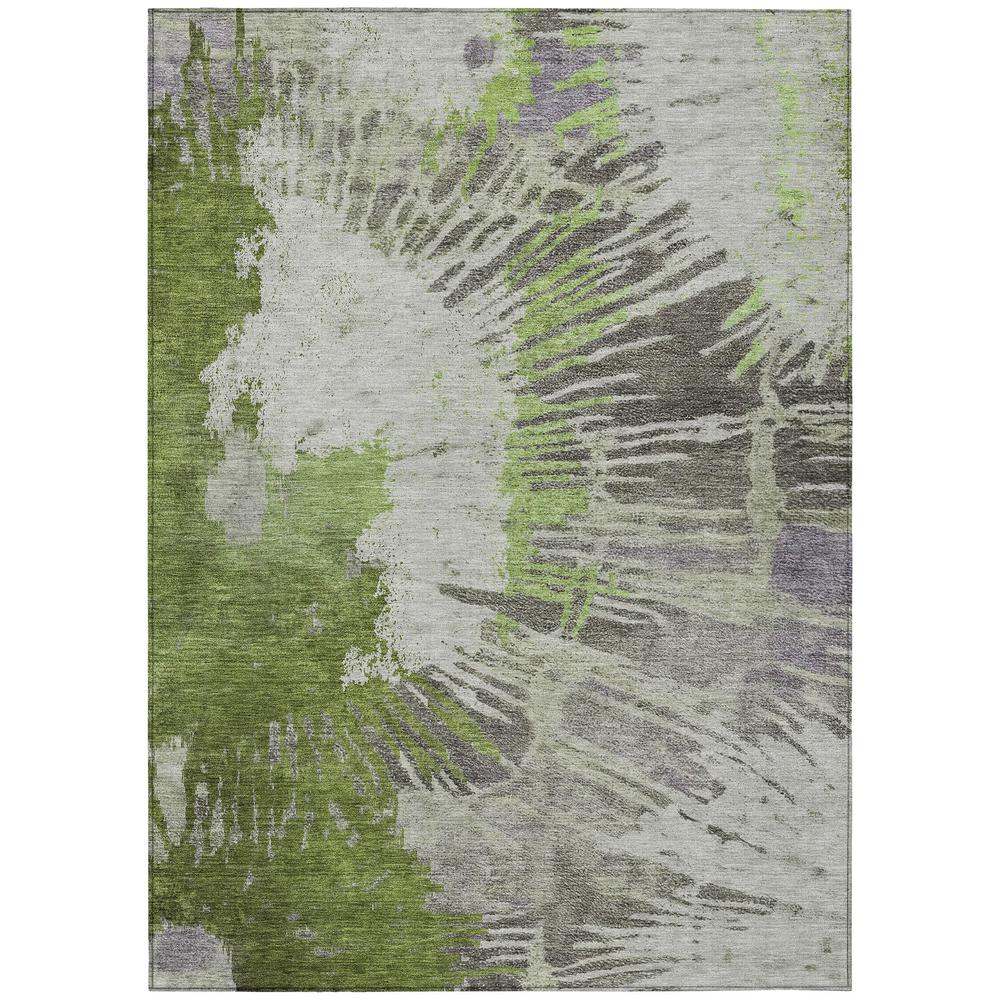 Chantille ACN645 Green 3' x 5' Rug. Picture 1