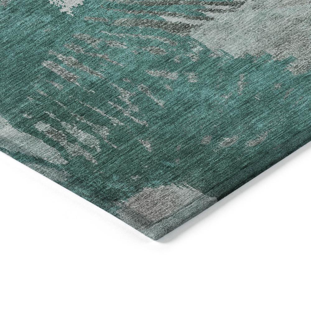 Chantille ACN645 Teal 2'3" x 7'6" Rug. Picture 3
