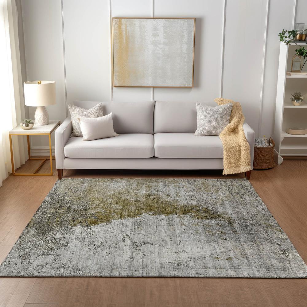 Chantille ACN646 Brown 3' x 5' Rug. Picture 6