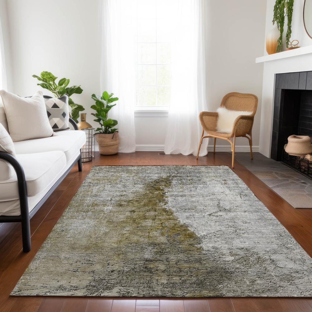 Chantille ACN646 Brown 3' x 5' Rug. Picture 7