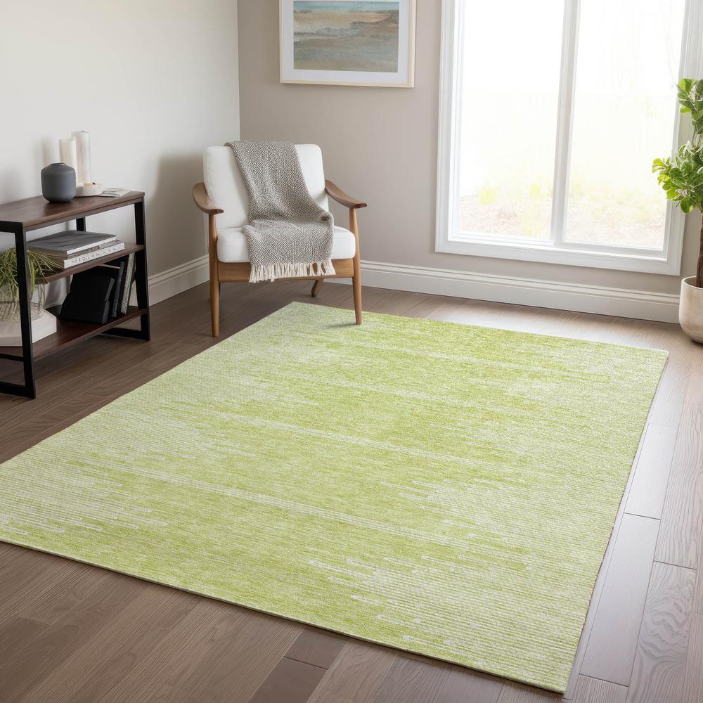 Chantille ACN647 Green 3' x 5' Rug. Picture 6