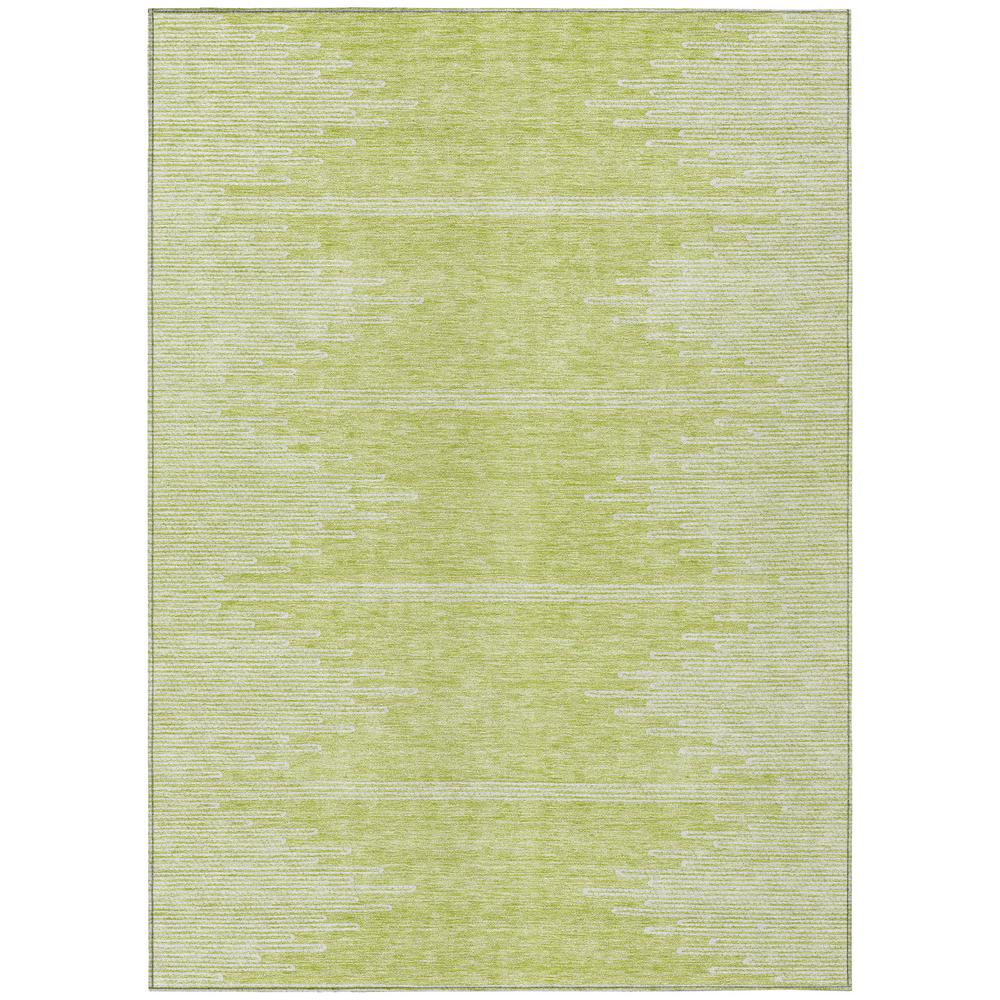 Chantille ACN647 Green 3' x 5' Rug. Picture 1