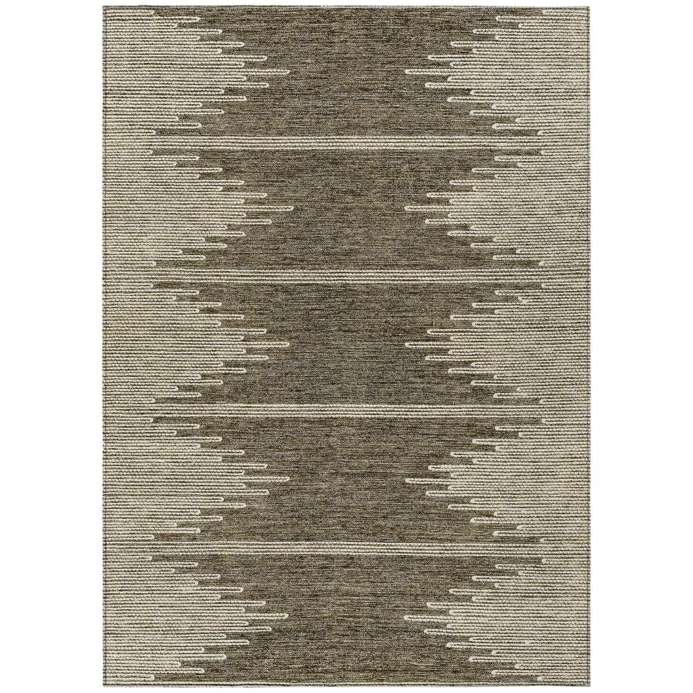 Chantille ACN647 Brown 3' x 5' Rug. Picture 1